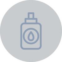 Glue Creative Icon Design vector