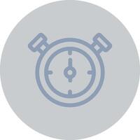 Timer Creative Icon Design vector