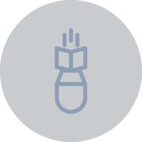Nuclear Creative Icon Design vector