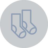 Socks Creative Icon Design vector