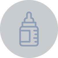 Feeding Bottle Creative Icon Design vector