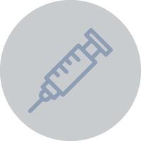 Syringe Creative Icon Design vector