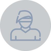 Wanted Creative Icon Design vector