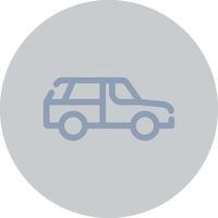 Old Car Creative Icon Design vector