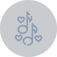 Song Creative Icon Design vector