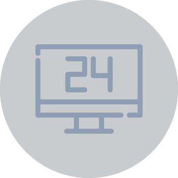 Computer Creative Icon Design vector
