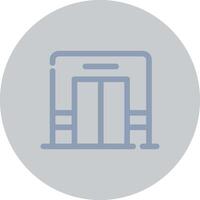 Elevator Creative Icon Design vector