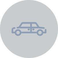 Limousine Creative Icon Design vector