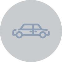 Limousine Creative Icon Design vector