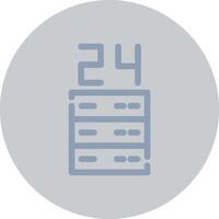 Data Center Creative Icon Design vector