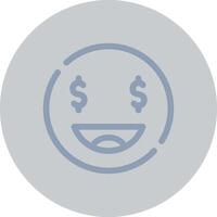 Greedy Creative Icon Design vector