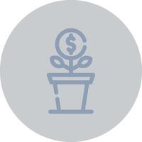 Profit Creative Icon Design vector