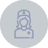 Nurse Creative Icon Design vector