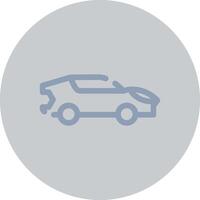 Car Creative Icon Design vector
