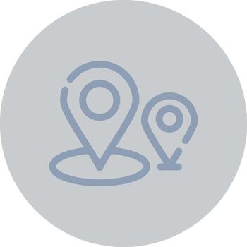 Pointer Creative Icon Design vector