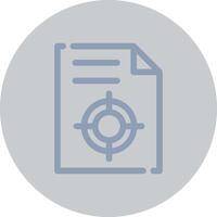 Printing Test Creative Icon Design vector