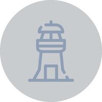 Lighthouse Creative Icon Design vector