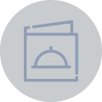 Menu Creative Icon Design vector