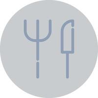 Cutlery Creative Icon Design vector