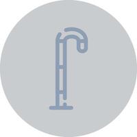 Stick Creative Icon Design vector