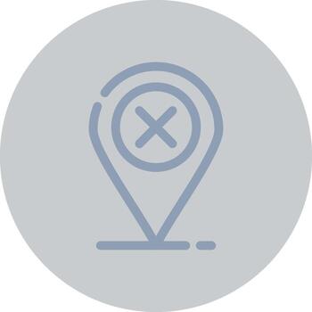 diseño de icono creativo incorrecto vector