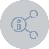 Share Creative Icon Design vector
