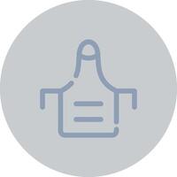 Apron Creative Icon Design vector