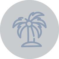 Island Creative Icon Design vector