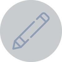 Pencil Creative Icon Design vector