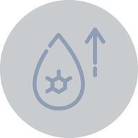 Hyperglycemia Creative Icon Design vector