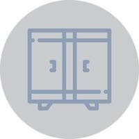 Closet Creative Icon Design vector