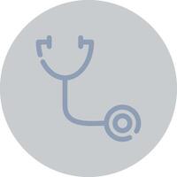 Stethoscope Creative Icon Design vector