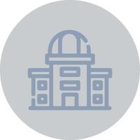 City Hall Creative Icon Design vector