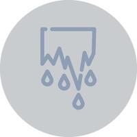 Icicle Creative Icon Design vector