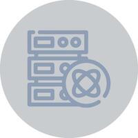 Data Science Creative Icon Design vector