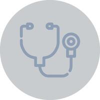 Stethoscope Creative Icon Design vector