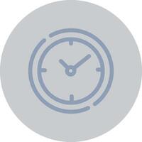 Clock Creative Icon Design vector