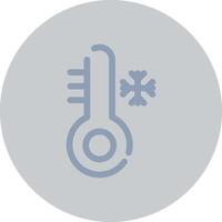 Thermometer Creative Icon Design vector