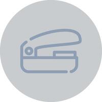 Stapler Creative Icon Design vector