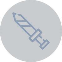 Sword Creative Icon Design vector