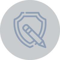 Shield Creative Icon Design vector