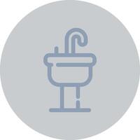 Sink Creative Icon Design vector