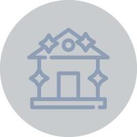 Clean House Creative Icon Design vector