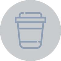 Basket Creative Icon Design vector