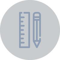 Pencil Creative Icon Design vector