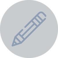 Pencil Creative Icon Design vector