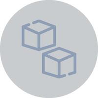 Box Creative Icon Design vector