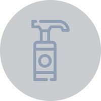 Lotion Creative Icon Design vector