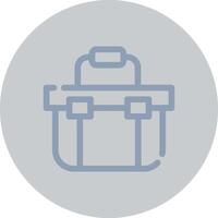 Toolbox Creative Icon Design vector