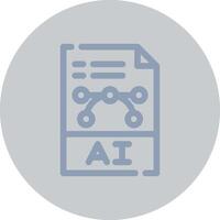 Ai File Creative Icon Design vector